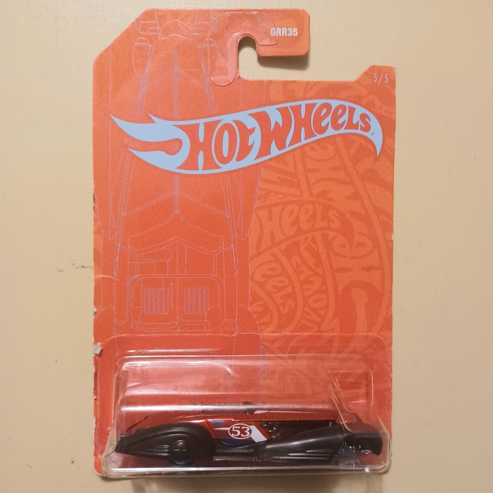 ⚠️ERROR CAR⚠️ HOT WHEELS Custom Cadillac Fleetwood... welcoming offers! 👀